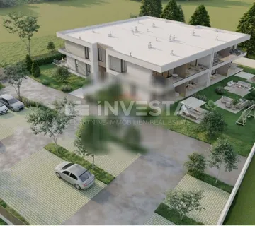 Stan na prvom katu novogradnje - okolica Rovinja - cover