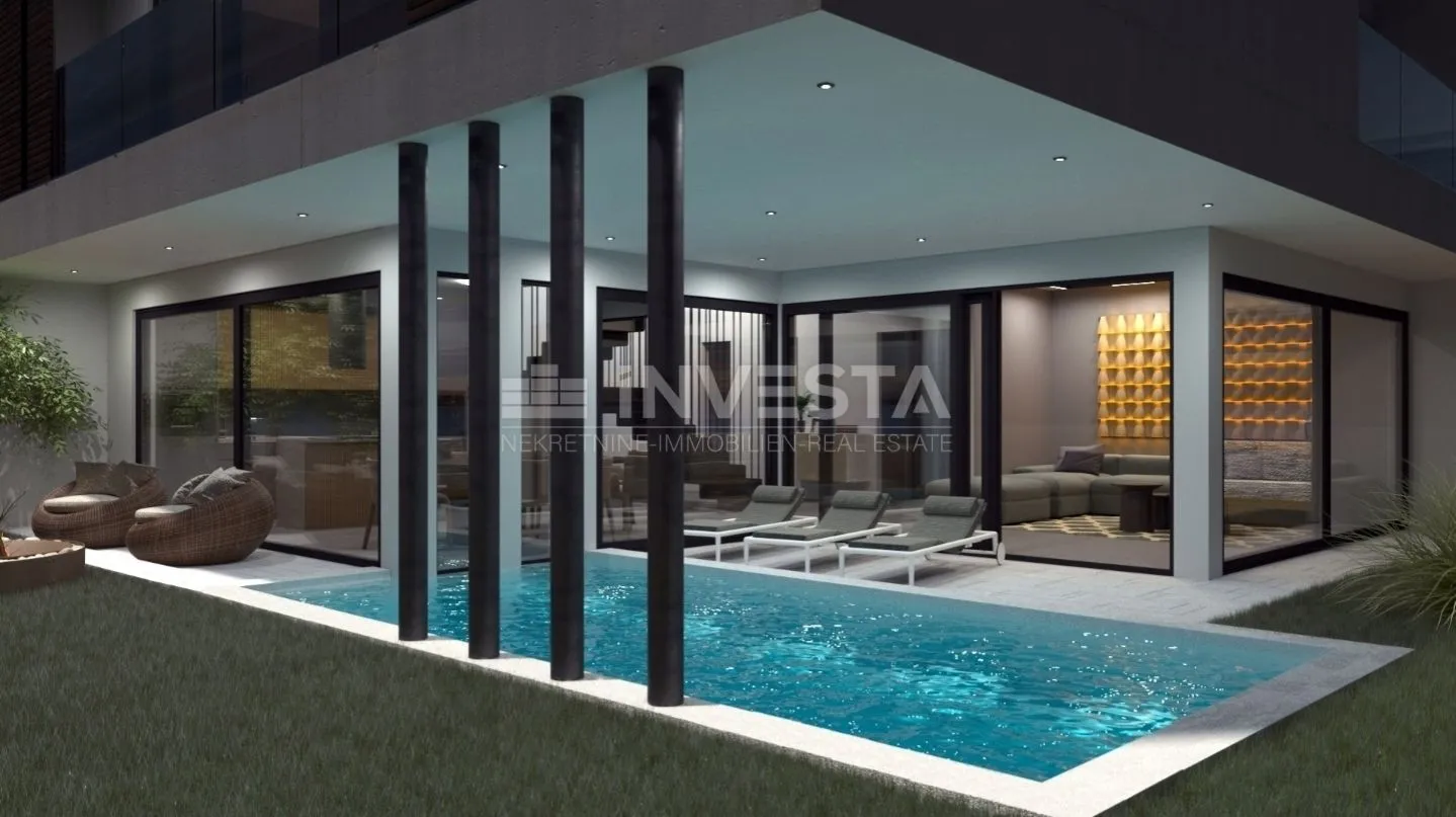 Fažana, vila s pogledom na more - cover