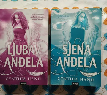 Cynthia Hand - Ljubav anđela, Sjena anđela - cover