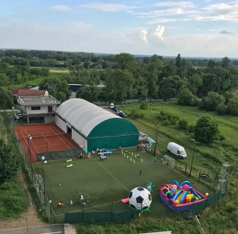 Sportsko-poslovni centar - prodaja - cover
