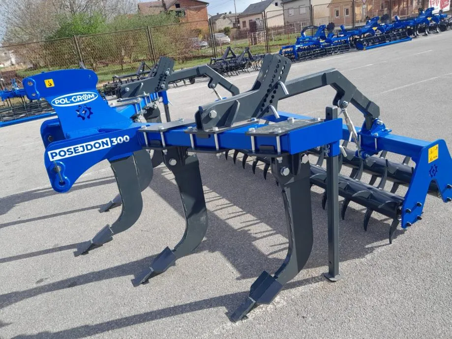 PODRIVAČ "POL-GROM" POSEJDON 300 - cover