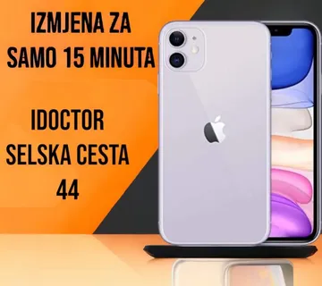 iPhone 11 ekran (lcd + staklo) - iDoctor - Selska cesta 44 - cover