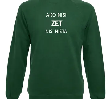 Pulover ako nisi zet - cover