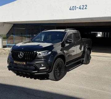 Mercedes-Benz X-klasa 350d Automatik - cover