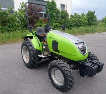 Traktor Tuber 40 Labin Progres 1.Vlasnik - cover