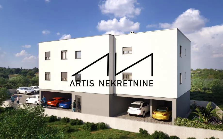ZADAR, NOVI BOKANJAC: DVOSOBNI STANOVI OD 63m2, NOVOGRADNJA - cover