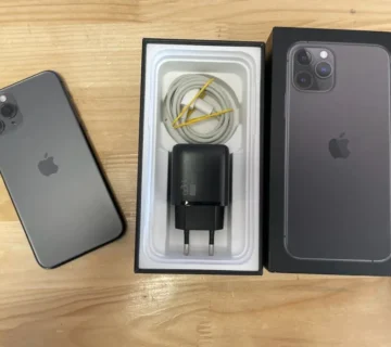 iPhone 11 Pro 64gb sivi, 100% Zdravlje baterije - cover