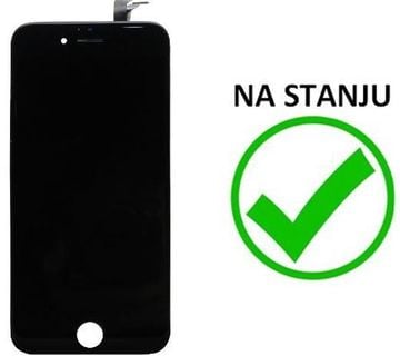 iPhone 6 iPhone 6G LCD ekran display touch screen (crna / bijela boja) - cover