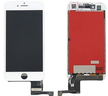 iPhone 7 LCD ekran display touch screen (crna / bijela boja) - cover