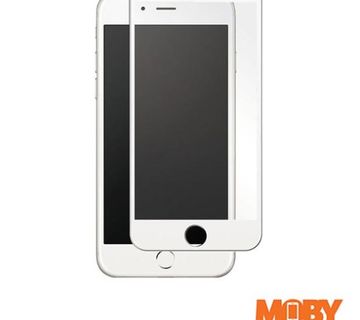 IPHONE 8 PLUS 5D BIJELO ZAŠTITNO STAKLO - cover