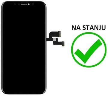 iPhone X LCD OLED + GRATIS staklo, ekran display touch screen - cover