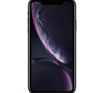 Apple iPhone XR 64GB, crni, izložbeni - cover