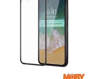 IPHONE XS 5D CRNO ZAŠTITNO STAKLO - cover
