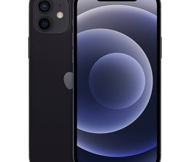 Apple iPhone 12, 64GB, 6.1" 5G Dual Sim black* %akcija% - cover