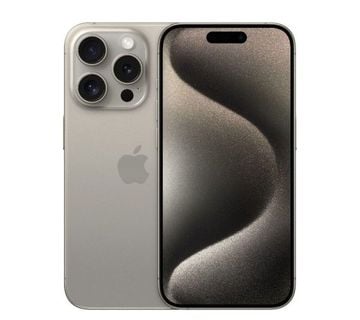 Apple iPhone 15 Pro (128GB) - Natural Titanium - cover