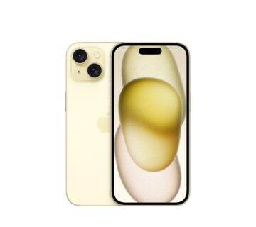 APPLE iPhone 15 256GB Yellow *PDV odbitak - cover