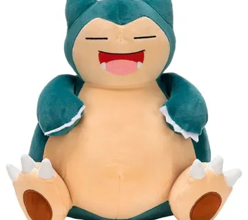 Pokemon Snorlax plišana igračka 30cm - cover