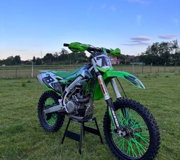 KAWASAKI KX450F - 2018.GODINA - cover