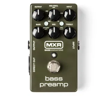 DUNLOP MXR M81 BASS PREAMP - cover