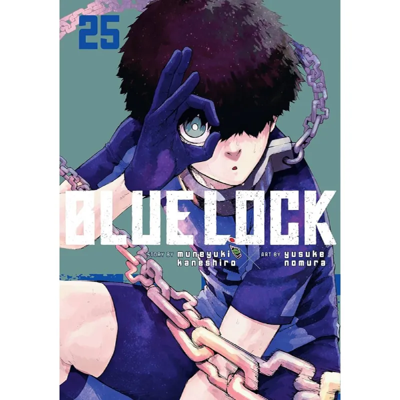 Blue Lock vol. 25 - cover