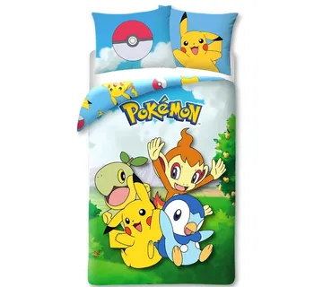 Pokémon ‘Sinnoh’ dječja posteljina, 140×200 cm - cover