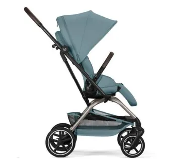 Cybex Eezy S Twist +2 Stormy Blue Novo - cover