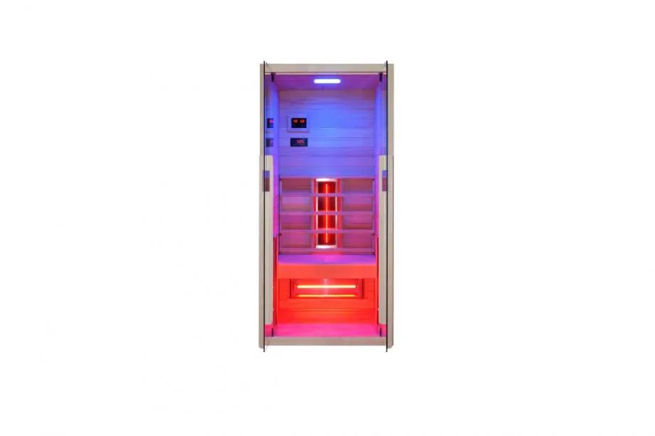 IR infracrvena SAUNA – ECO – 90 x 90 x 190 cm – jedna osoba - cover