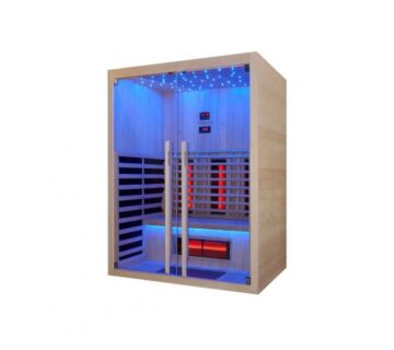 IR infracrvena SAUNA – full spectrum + karbonski grijači 150x110x200 - cover