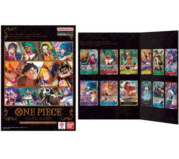 One Piece Premium Card Collection Best Selection vol. 3 - cover