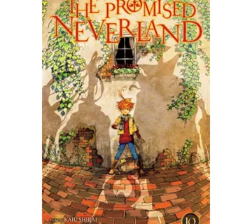 The Promised Neverland vol. 10 - cover