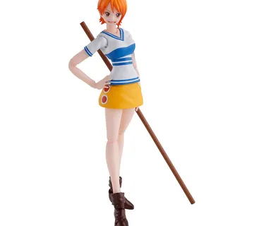 One Piece S.H.Figuarts Nami 14cm - cover