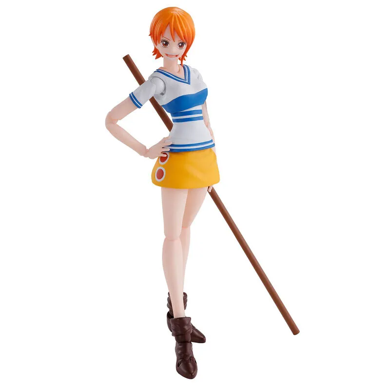 One Piece S.H.Figuarts Nami 14cm - cover
