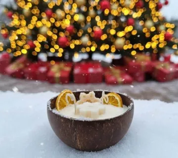 Sojina svijeća – Božićna čarolija - cover