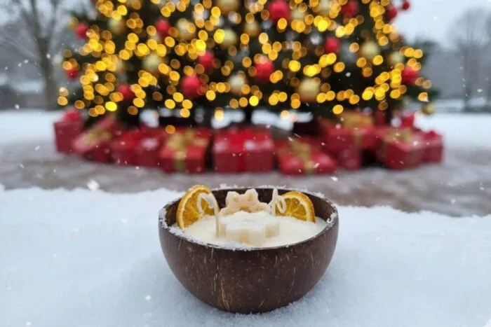 Sojina svijeća – Božićna čarolija - cover