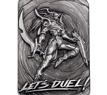 Yu-Gi-Oh! Black Luster Soldier Metal Card replika - cover
