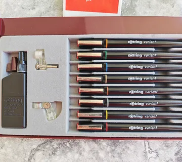 Rapidografi Rotring ekstra stanje! - cover