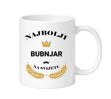 Šalica za najboljeg bubnjara - cover