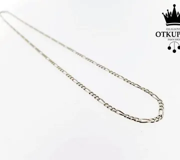 SREBRNI LANČIĆ 7,60G, .925, R1, RATE, POVOLJNO! - cover