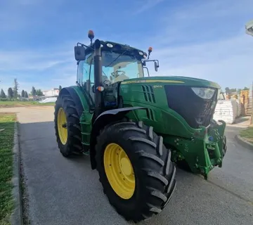 John Deere 6190R - cover