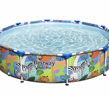 Montažni bazen 305x66cm Marine Life BESTWAY - cover