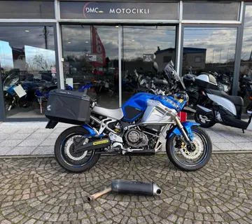 Yamaha XTZ 1200 SUPER TENERE ABS TCS, 2012 god. - cover