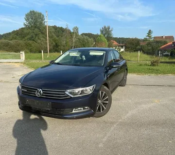 VW PASSAT 1,6 TDI - cover