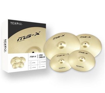 ISTANBUL AGOP MSX SET 14/16/20 + 18 ČINELE - cover