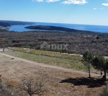 ISTRA, LABIN - Poljoprivredno zemljište s pogledom na more - cover