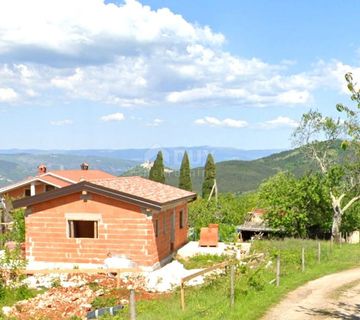 ISTRA, MOTOVUN - Kuća u izgradnji - cover