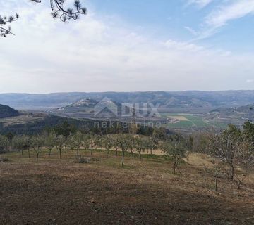 ISTRA,MOTOVUN-Poljoprivredno zemljište s predivnim pogledom - cover