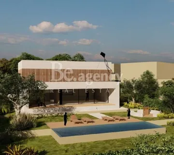 Istra, Pazin – Investicijski projekt 8 luksuznih vila - Sveti Petar u Šumi