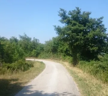 Istra, Ripenda, poljoprivredno zemljište 56478 m2, 5 km od Rabca - Ripenda Kras, Labin