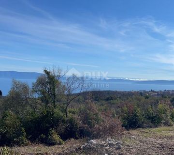 ISTRA, RABAC - Građevinsko zemljište s otvorenim pogledom na more - cover