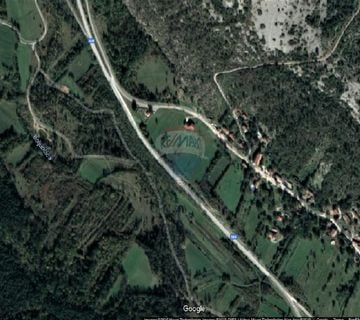 Istra, Šušnjevica, građevinsko zemljište 3.358m2 - cover